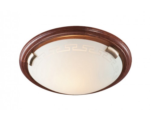 Накладной светильник Sonex Greca Wood 360 Накладной светильник Sonex Greca Wood 360