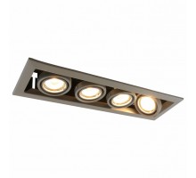 Встраиваемый светильник Arte Lamp A5941 A5941PL-4GY
