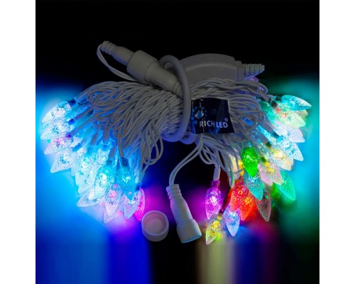 Гирлянда Супернить (7.5 м) RL-T7.5-50C-2/W/RGB Гирлянда Супернить (7.5 м) RL-T7.5-50C-2/W/RGB
