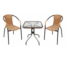 Набор уличный TLH-037С-TLH060SR-D60 Light Beige
