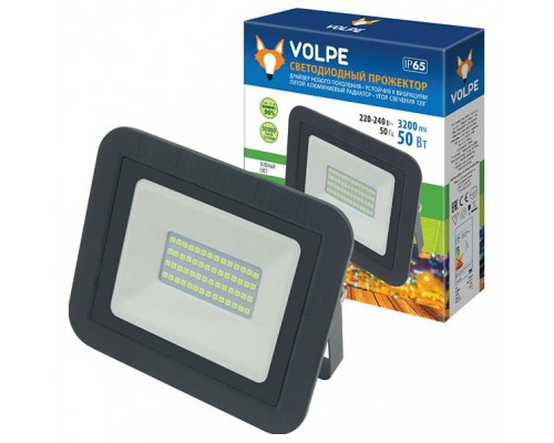 Настенный прожектор Volpe ULF-Q511 ULF-Q511 50W/GREEN IP65 220-240В BLACK картон Настенный прожектор Volpe ULF-Q511 ULF-Q511 50W/GREEN IP65 220-240В BLACK картон