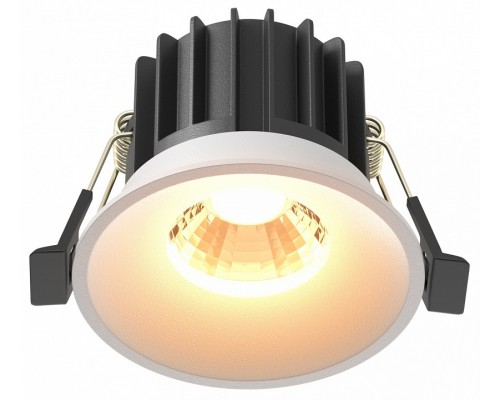 Встраиваемый светильник Maytoni Technical Round DL058-12W2.7K-W