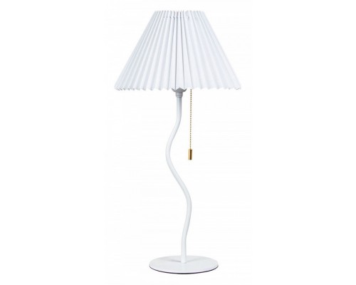 Настольная лампа декоративная Arte Lamp Agatha A5069LT-1WH