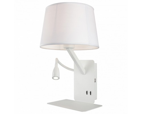 Бра с подсветкой Omnilux Talocci OML-62801-02 Бра с подсветкой Omnilux Talocci OML-62801-02