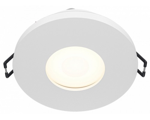 Встраиваемый светильник Maytoni Technical Stark DL083-01-GU10-RD-W Встраиваемый светильник Maytoni Technical Stark DL083-01-GU10-RD-W
