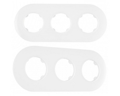 Рамка на 3 поста Arte Milano am-502.08 502.08-3.white
