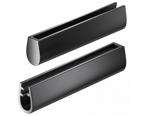 Заглушка для трека-ремня Maytoni Technical Accessories for system Parity TRA130BEC-B