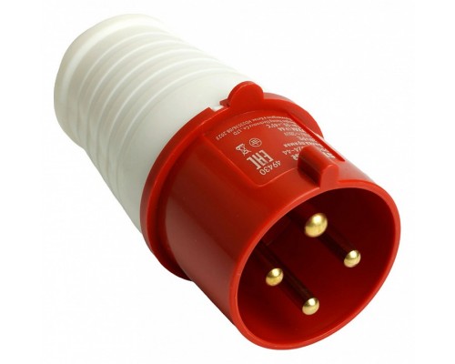 Вилка прямая 3P+PE Stekker ST 49430