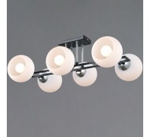 Потолочная люстра ILLUMICO TRENTO IL0791-6CSQ-25 BK CR TRENTO