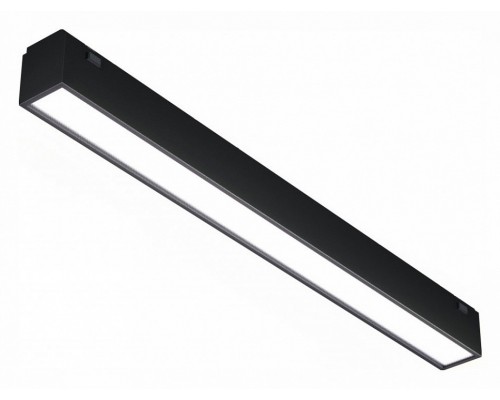 Накладной светильник iLedex Technical VISION48/25 SMART 4825-038-L293-12W-110DG-BK