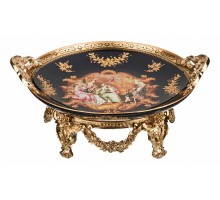 Блюдо декоративное (40х35х17 см) Art 46-1166