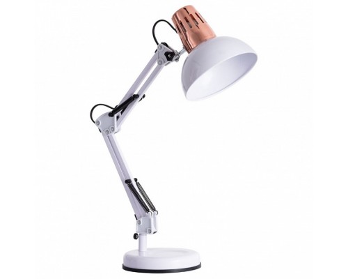 Настольная лампа офисная Arte Lamp Luxo A2016LT-1WH Настольная лампа офисная Arte Lamp Luxo A2016LT-1WH