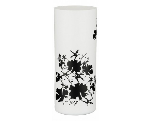 Ваза настольная (26 см) White And Black 674-773 Ваза настольная (26 см) White And Black 674-773