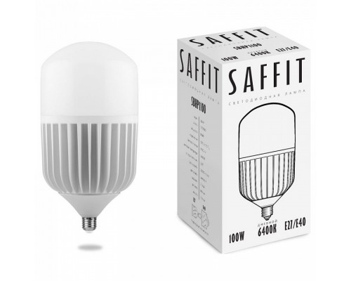 Лампа светодиодная Feron Saffit SBHP1100 E27-E40 100Вт 6400K 55101 Лампа светодиодная Feron Saffit SBHP1100 E27-E40 100Вт 6400K 55101