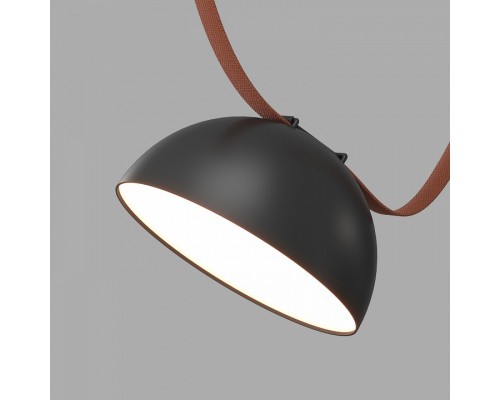 Накладной светильник Denkirs BELTY FLOW DK5560-BK