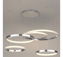 Подвесной светильник Eurosvet Posh 90175/5 хром