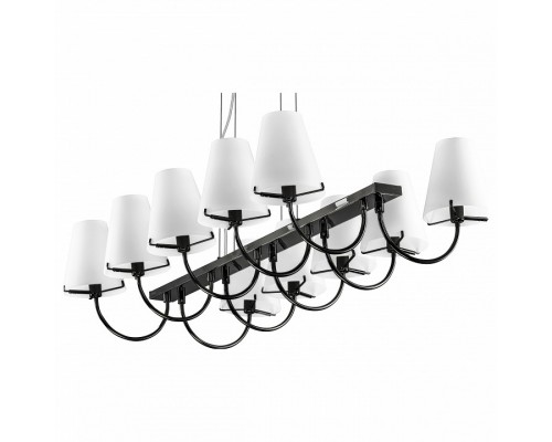 Подвесная люстра Lightstar Diafano 758107 Подвесная люстра Lightstar Diafano 758107