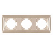 Рамка на 3 поста Gusi Electric UGRA С1130-027