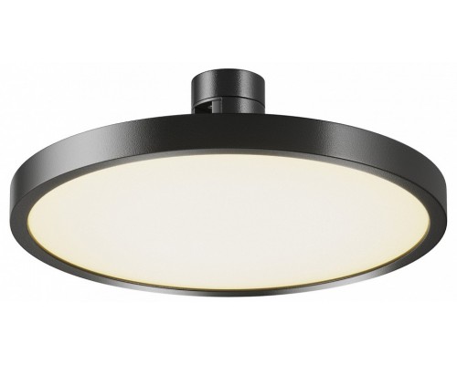 Накладной светильник Maytoni Technical Plato TR153-1-10W3K-B Накладной светильник Maytoni Technical Plato TR153-1-10W3K-B