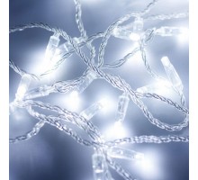 Гирлянда нить [10 м] String ARD-STRING-CLASSIC-10000-CLEAR-100LED-FLASH WHITE (230V, 7W)