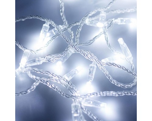 Гирлянда нить [10 м] String ARD-STRING-CLASSIC-10000-CLEAR-100LED-FLASH WHITE (230V, 7W)