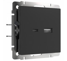 Розетка USB, без рамки Werkel W117 7 W1171808