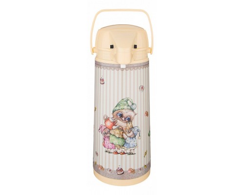 Термос (1.9 л) Agness Совушки 910-673 Термос (1.9 л) Agness Совушки 910-673