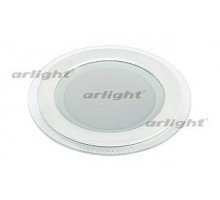 Встраиваемый светильник Arlight  LT-R160WH 12W Warm White 120deg