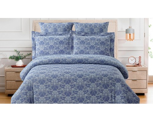 Постельное белье евростандарт Cotton Jacquard Постельное белье евростандарт Cotton Jacquard