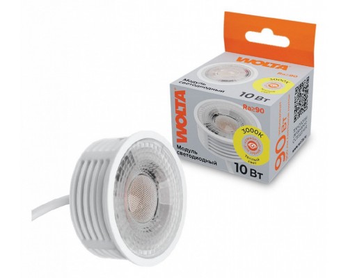 Модуль светодиодный Wolta  WDL-MR16-220V10W3K-LC