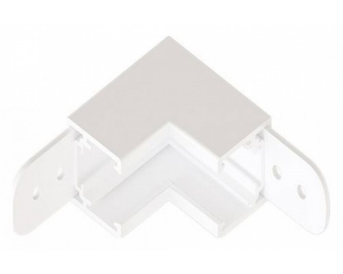 Соединитель угловой внутренний для треков накладных Arte Lamp Optima A740733 Соединитель угловой внутренний для треков накладных Arte Lamp Optima A740733