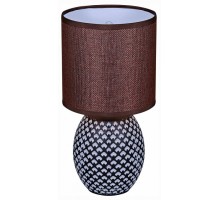 Настольная лампа декоративная 98401-0.7-01 DARK BROWN
