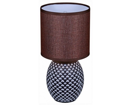 Настольная лампа декоративная 98401-0.7-01 DARK BROWN