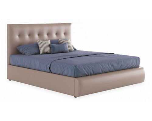 Кровать полутораспальная Селеста 1400 с матрасом Promo B Cocos 2000x1400 Кровать полутораспальная Селеста 1400 с матрасом Promo B Cocos 2000x1400