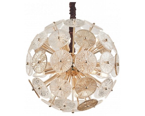 Подвесная люстра Arte Milano AM-8318 9418B.D500.E14.12 G