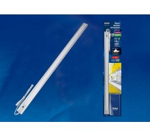 Накладной светильник Uniel Silver ULI-F40-9W/4200K SENSOR IP20 SILVER
