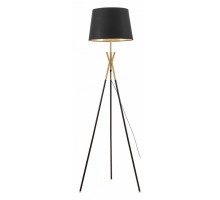 Торшер LUMINA DECO MERINO LDF 3120 BK+MD