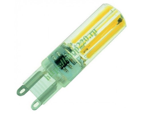 Лампа светодиодная Imex P45 G9 6Вт 2700K FL-LED G9 6W 220V 2700К 4 Лампа светодиодная Imex P45 G9 6Вт 2700K FL-LED G9 6W 220V 2700К 4