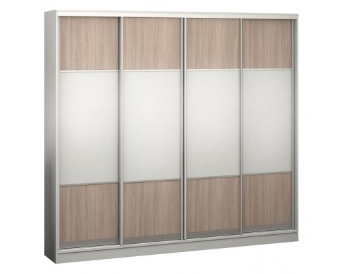 Шкаф-купе Адриано-4.1 2700x624x2300 мм Шкаф-купе Адриано-4.1 2700x624x2300 мм