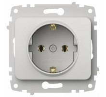 Розетка с заземлением, без рамки Elbi Eleсtriс Jazz 607-016200-217