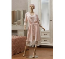 Халат женский (L/XL) Lavole Tencel