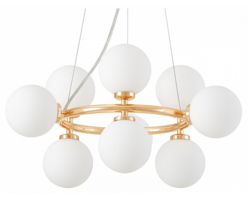 Подвесная люстра LUMINA DECO MARSIADA LDP 6033-9 FGD Подвесная люстра LUMINA DECO MARSIADA LDP 6033-9 FGD