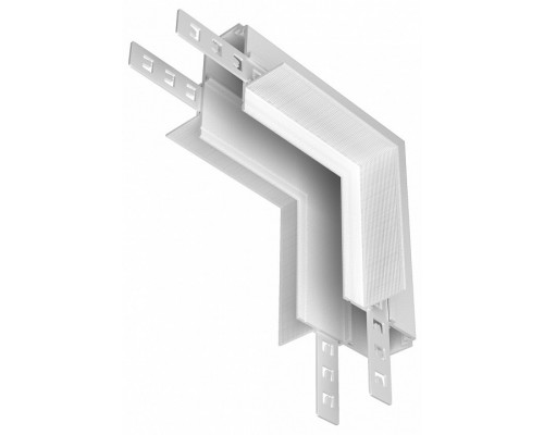 Соединитель угловой L-образный для треков встраиваемых Maytoni Technical Accessories for tracks Exility TRA034CL-42W Соединитель угловой L-образный для треков встраиваемых Maytoni Technical Accessories for tracks Exility TRA034CL-42W
