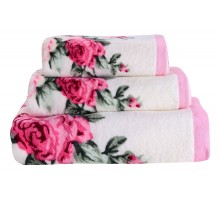 Банное полотенце (70x140 см) Rosy