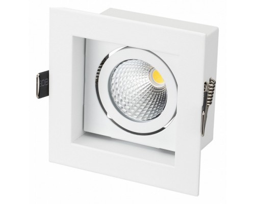 Встраиваемый светильник Arlight Cl-kardan CL-KARDAN-S102x102-9W Day (WH, 38 deg) Встраиваемый светильник Arlight Cl-kardan CL-KARDAN-S102x102-9W Day (WH, 38 deg)