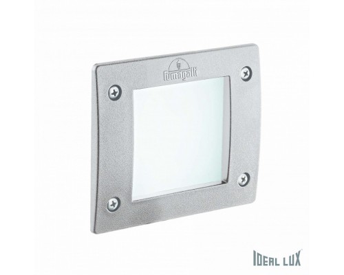 Встраиваемый светильник Ideal Lux LETI LETI FI1 SQUARE BIANCO Встраиваемый светильник Ideal Lux LETI LETI FI1 SQUARE BIANCO