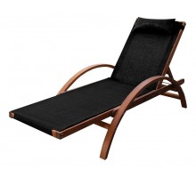 Лежак Мальта AFM-512A Black