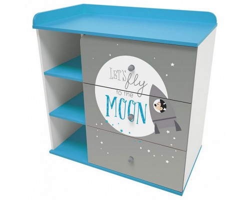 Комод Polini kids Disney baby с 3 ящиками Комод Polini kids Disney baby с 3 ящиками