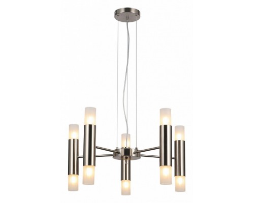 Подвесная люстра ILLUMICO  IL0314-10P-79 SN