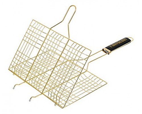Решетка-гриль (54х33х2.5 см) Boyscout Gold 61908 Решетка-гриль (54х33х2.5 см) Boyscout Gold 61908